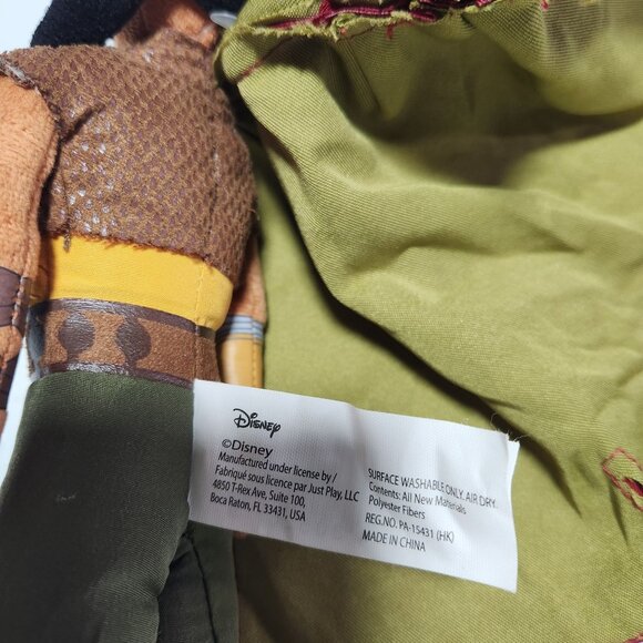 Disney Raya and the Last Dragon 11 Inch Plush Doll Princess Cape Stuffed Animal - Picture 4 of 5